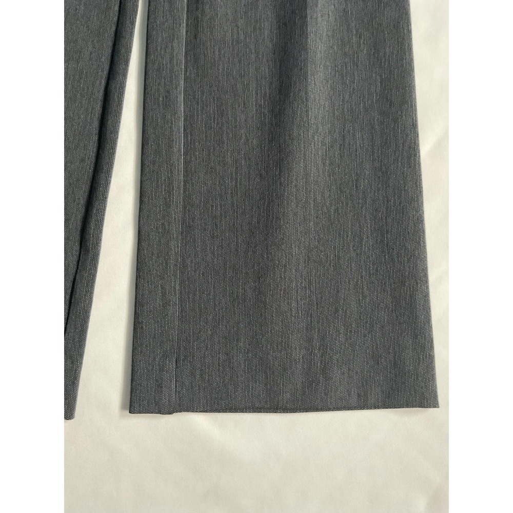 Loft Curvy Trousers Womens 12 Charcoal Gray Dress Pants Work Office Casual - Picture 10 of 10